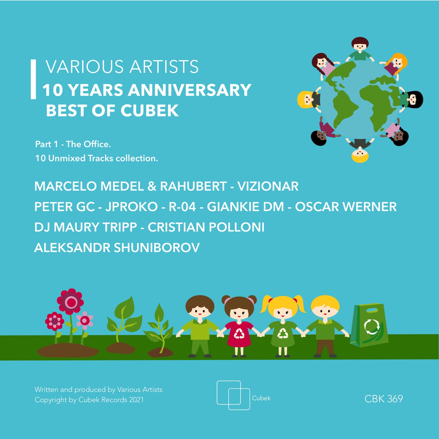 VA - 10 Years Anniversary Best Of Cubek Pt. 1 (The Office) [CBK369]